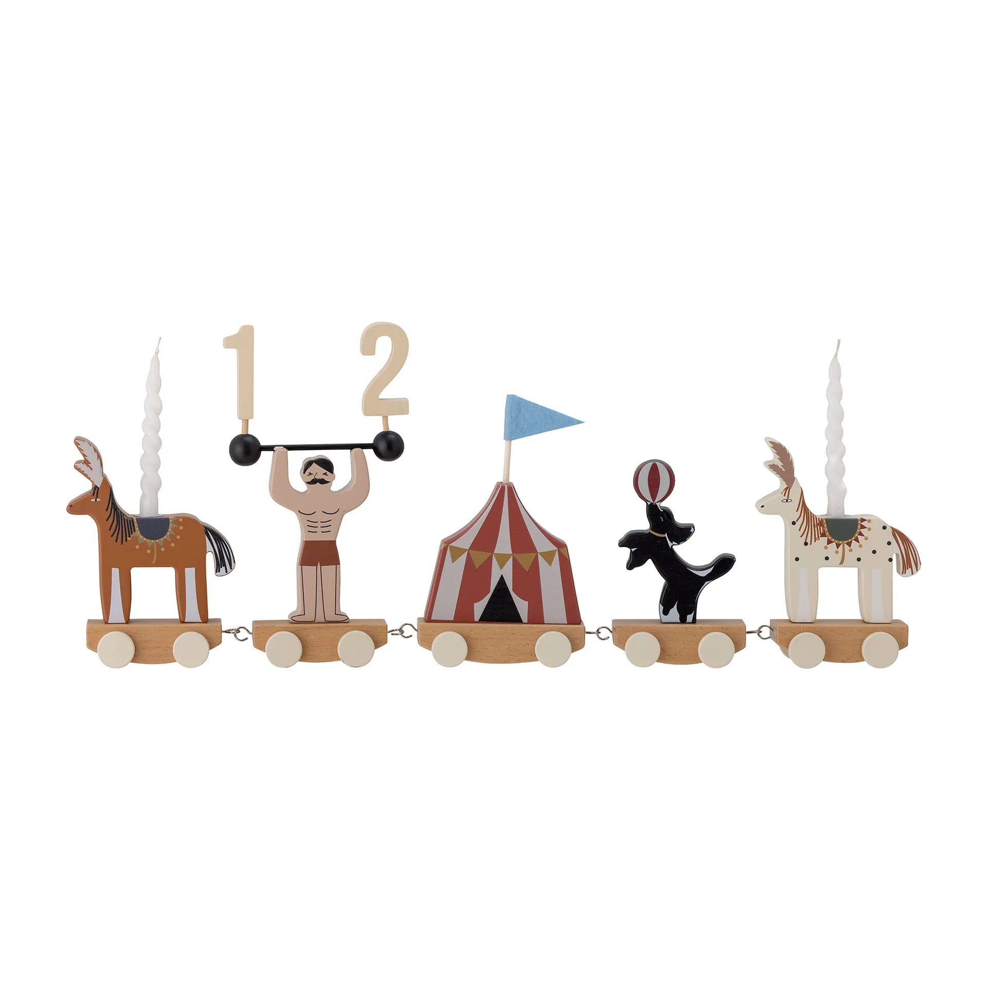 Train d'anniversaire Aley, Cirque Bloomingville