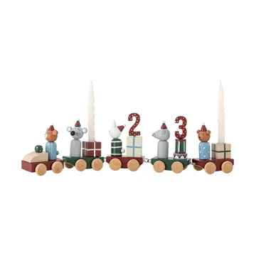 Train d'anniversaire Junaid - Rouge - Bloomingville