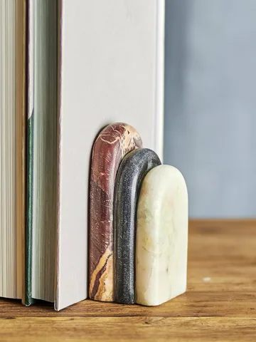 Vani serre-livres - Multicolore, 6x13 cm - Bloomingville