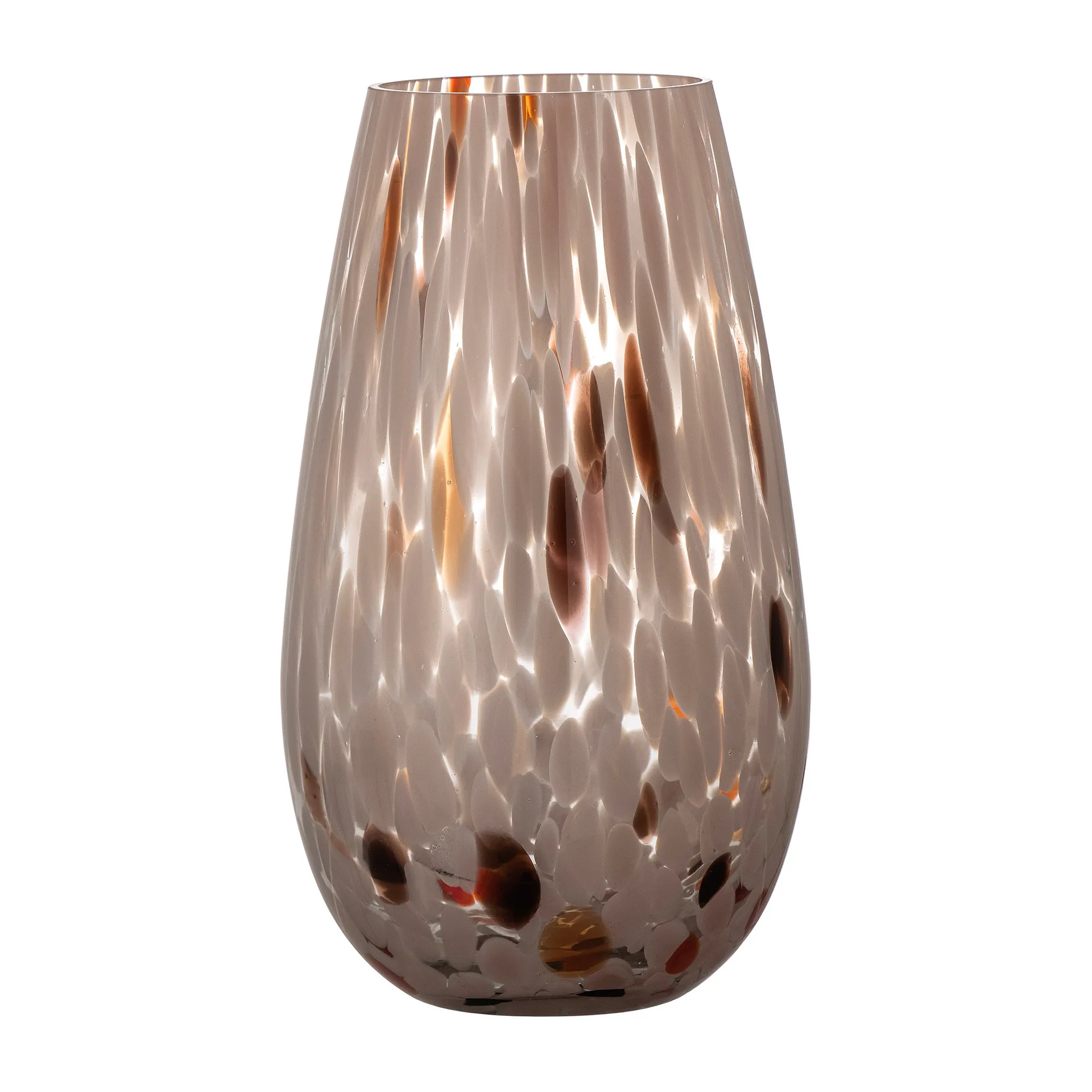 Vase Artem 25 cm, Marron Bloomingville