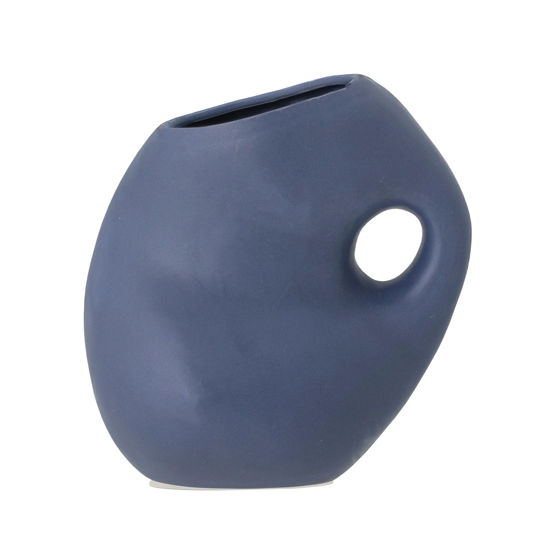 Vase Asya 16 cm, Bleu Bloomingville