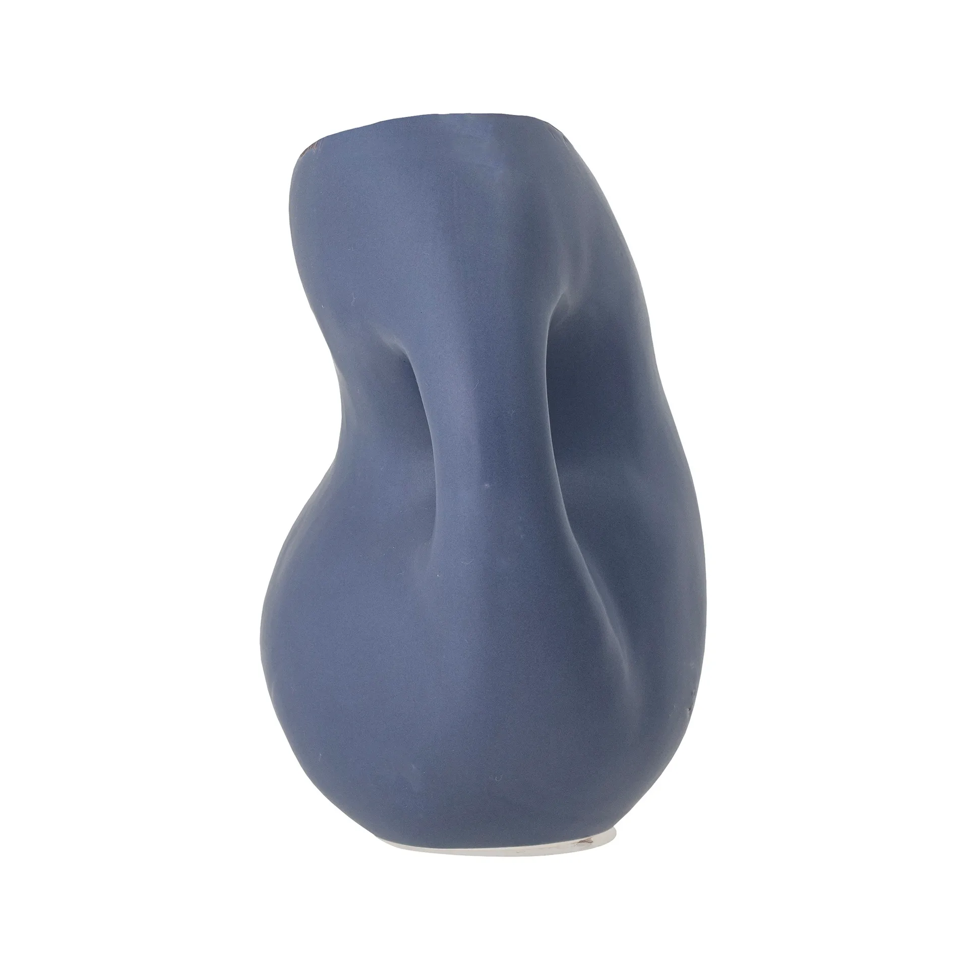 Vase Asya 16 cm, Bleu Bloomingville