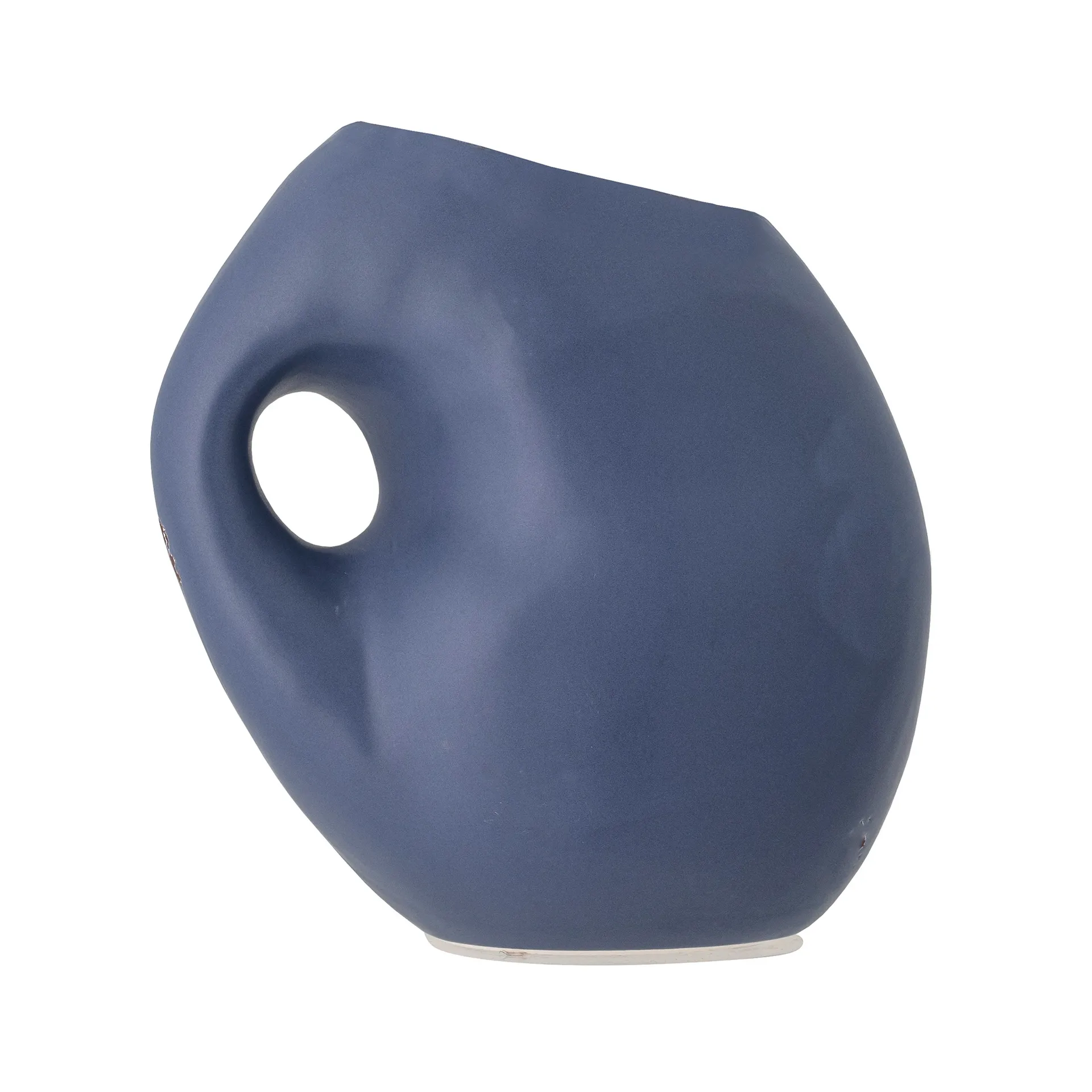 Vase Asya 16 cm, Bleu Bloomingville