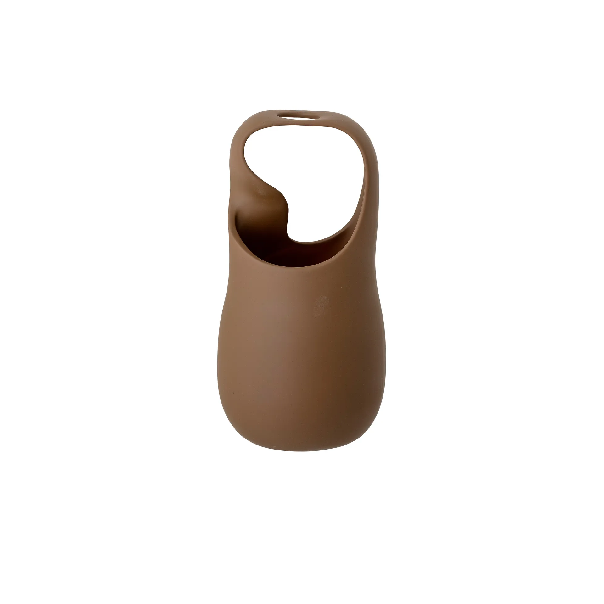 Vase avec anse Nicita 28,5 cm, Marron Bloomingville
