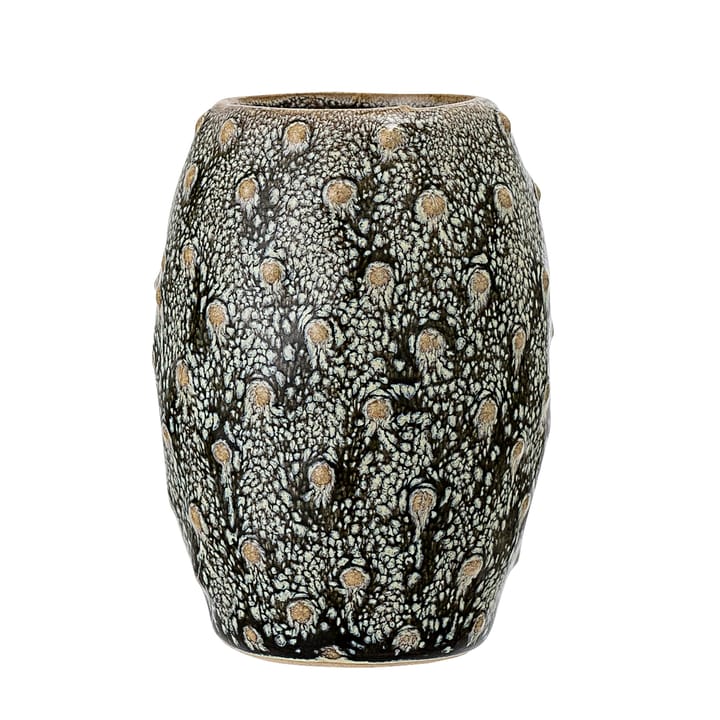 Vase avec motifs Bloomingville - grès - Bloomingville