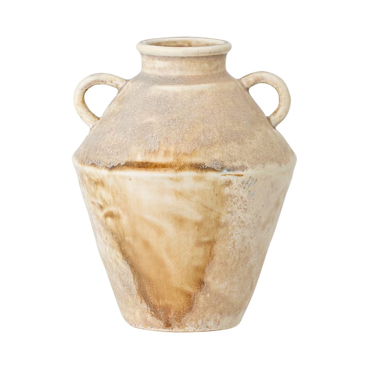 Vase avec poignéeInes  18 cm - Marron - Bloomingville