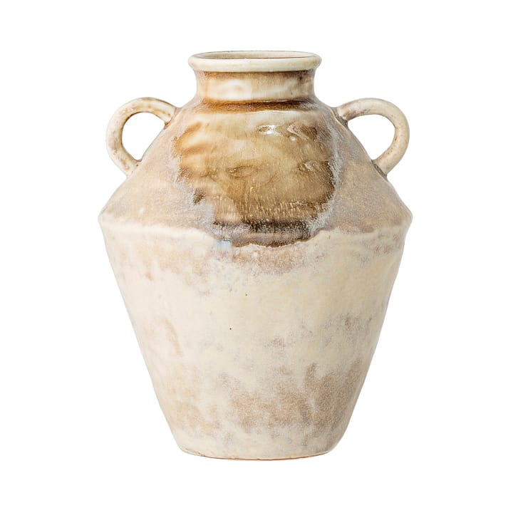 Vase avec poignéeInes  18 cm - Marron - Bloomingville