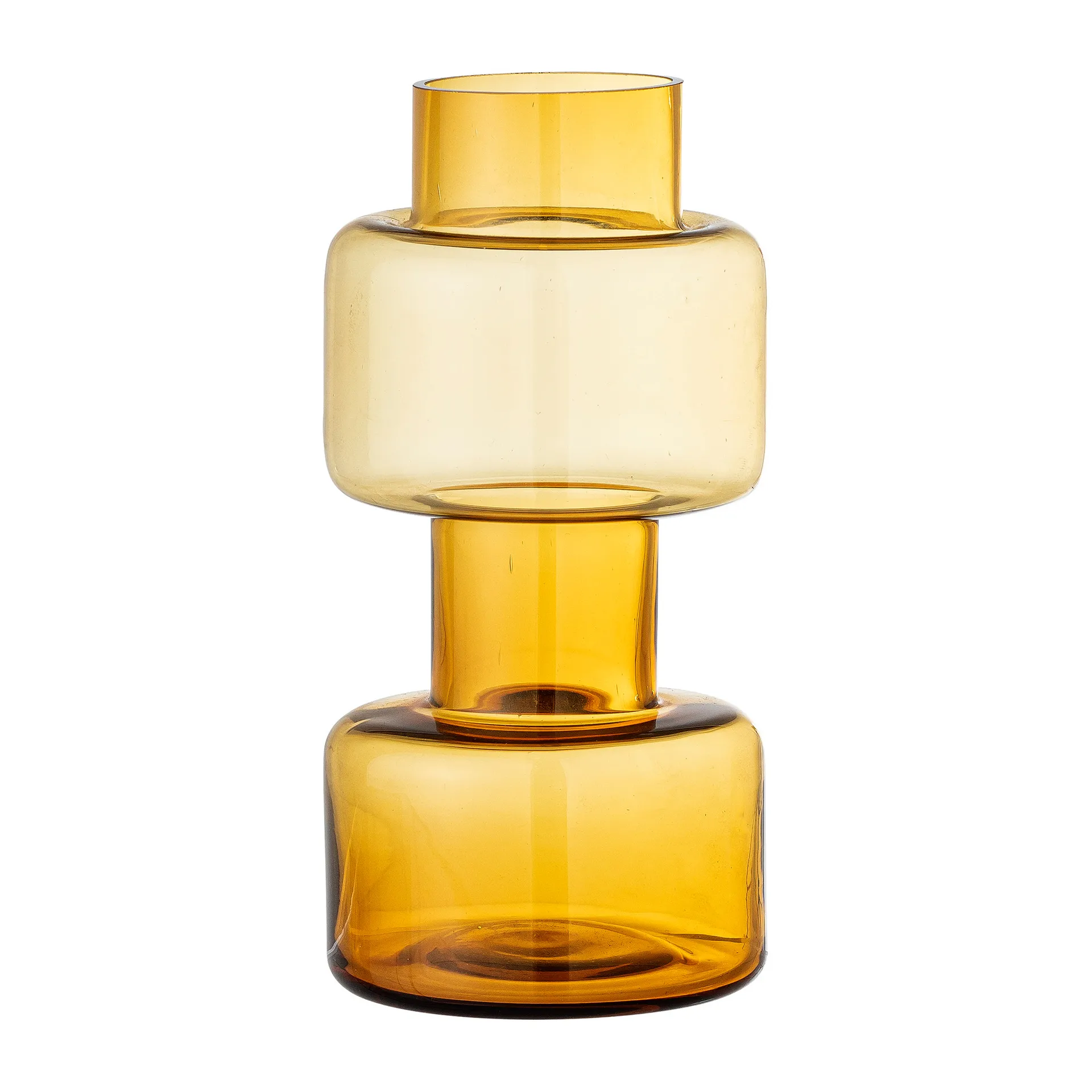 Vase Benette 20 cm, Jaune Bloomingville