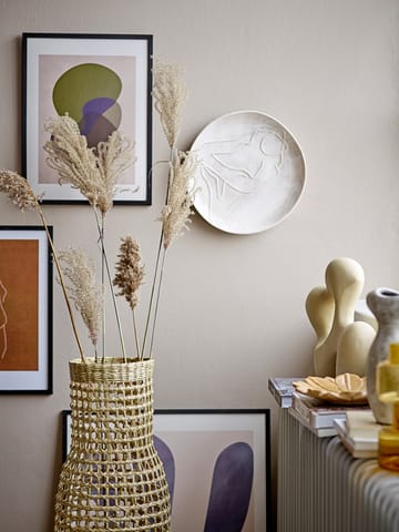 Vase Benette 20 cm - Jaune - Bloomingville