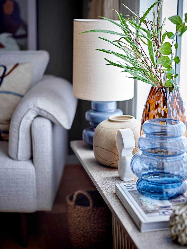 Vase Bing 21,5 cm, Bleu Bloomingville