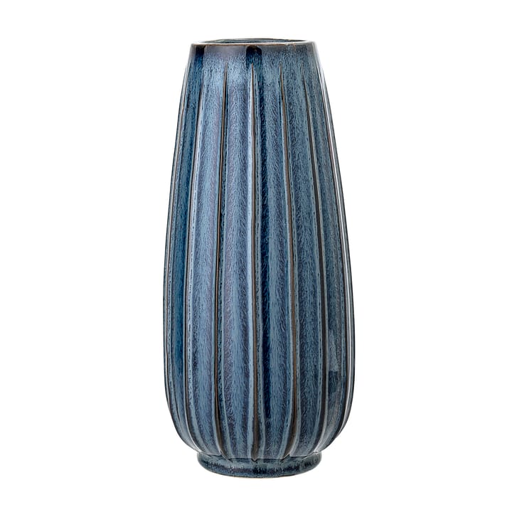 Vase bleu Bloomingville - grès - Bloomingville