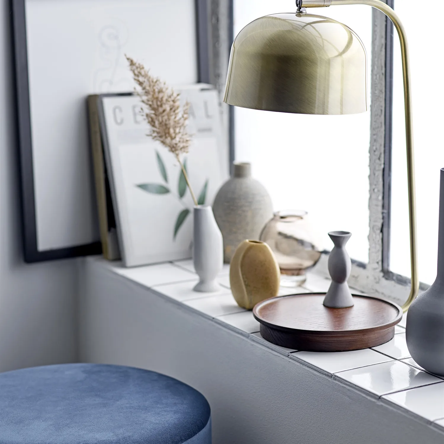 Vase Bloomingville grès Lot de 3, Multi Bloomingville