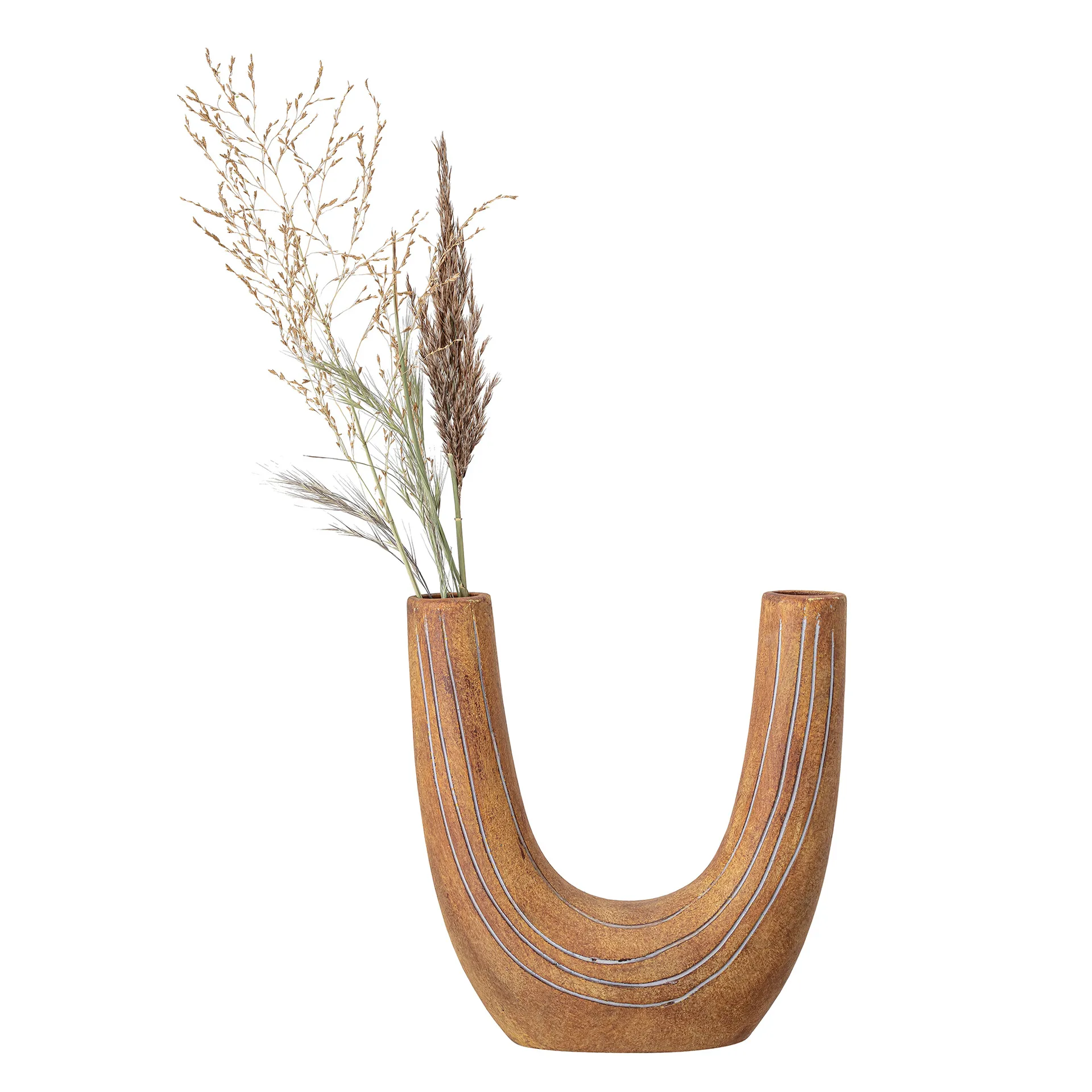 Vase Bloomingville terre cuite 26 cm, Marron Bloomingville