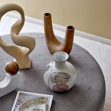 Vase Bloomingville terre cuite 26 cm - Marron - Bloomingville