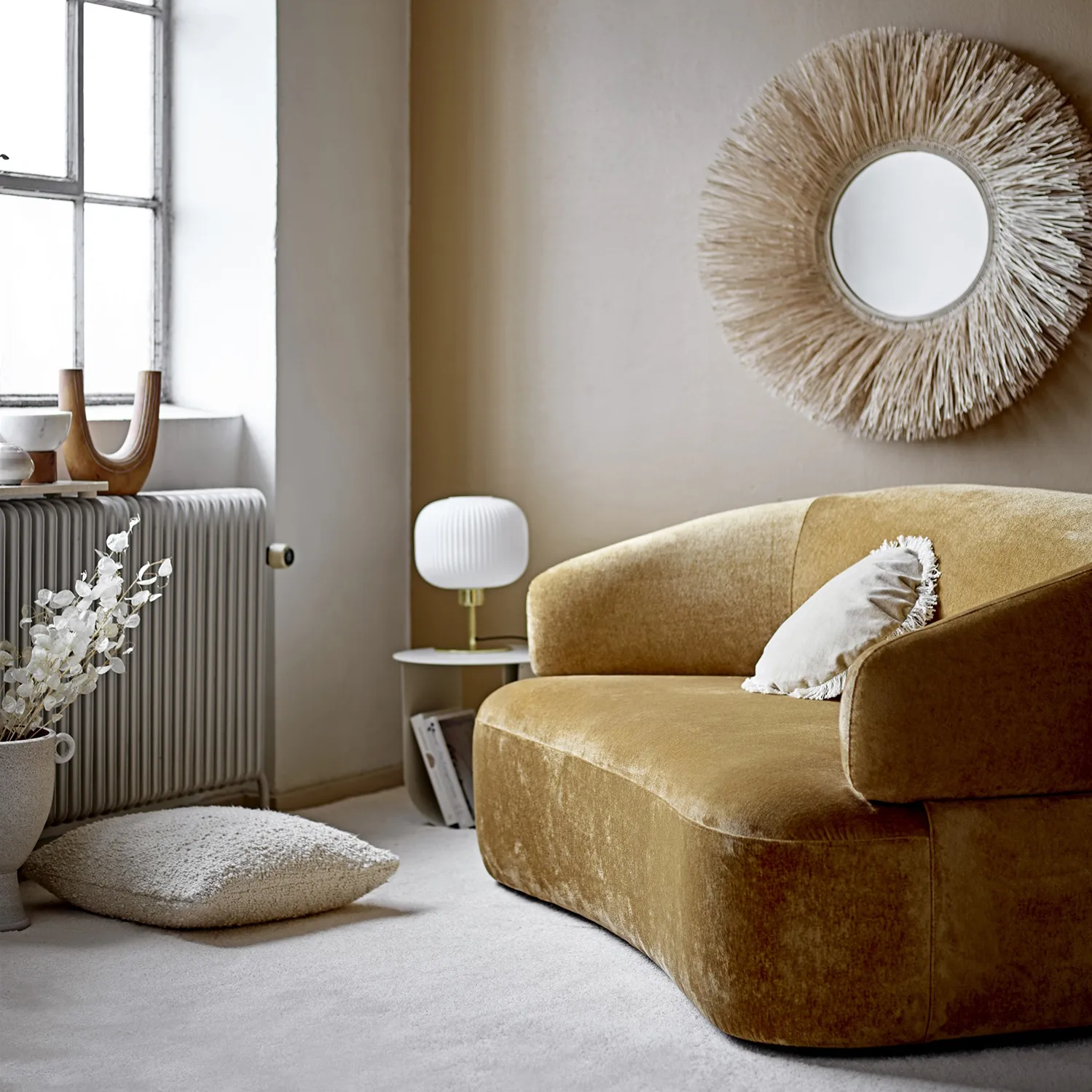 Vase Bloomingville terre cuite 26 cm, Marron Bloomingville