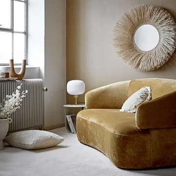 Vase Bloomingville terre cuite 26 cm - Marron - Bloomingville