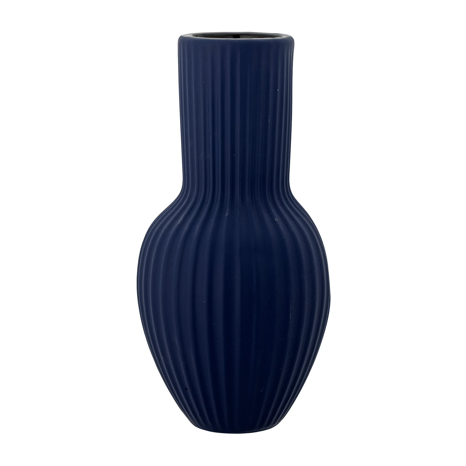 Vase Christal 26,5 cm, Bleu Bloomingville