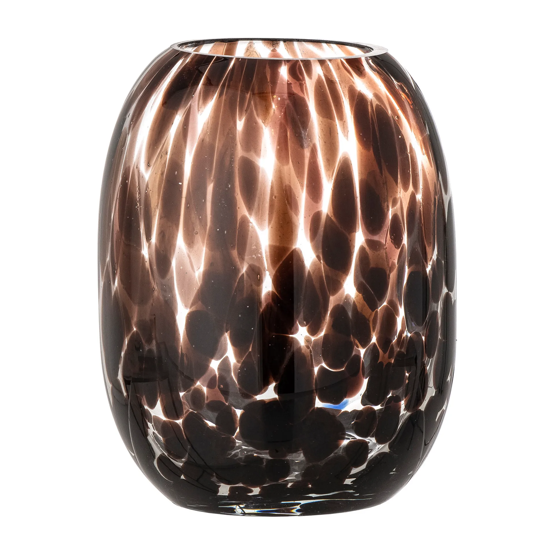 Vase Crister 17 cm, Marron Bloomingville