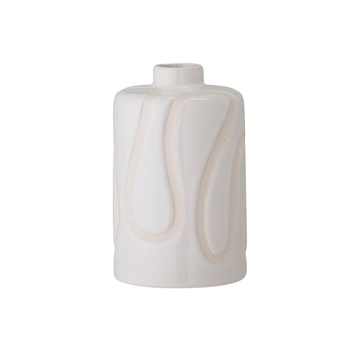 Vase Elice grès 13 cm - Blanc - Bloomingville