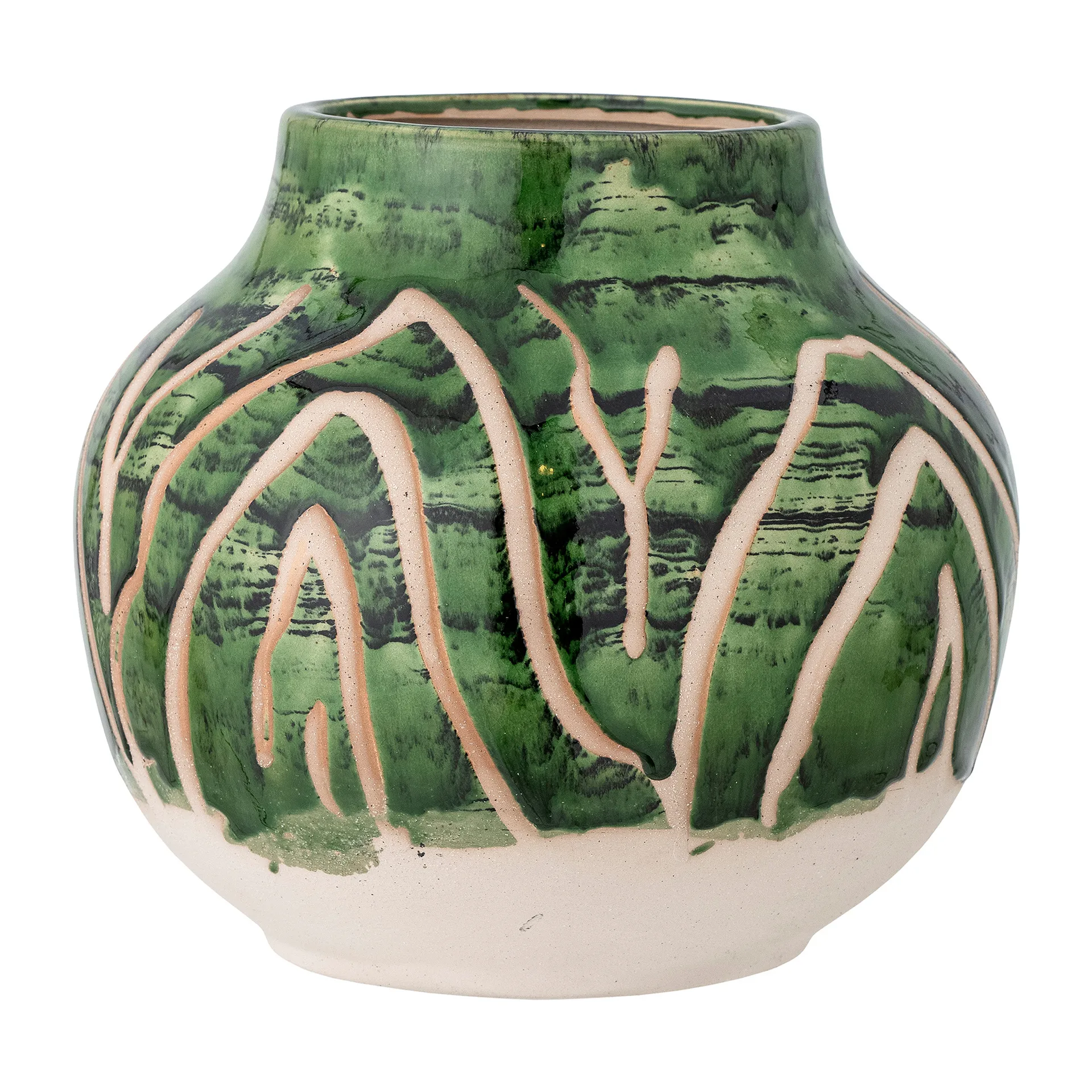 Vase Eliya 21 cm, Vert Bloomingville
