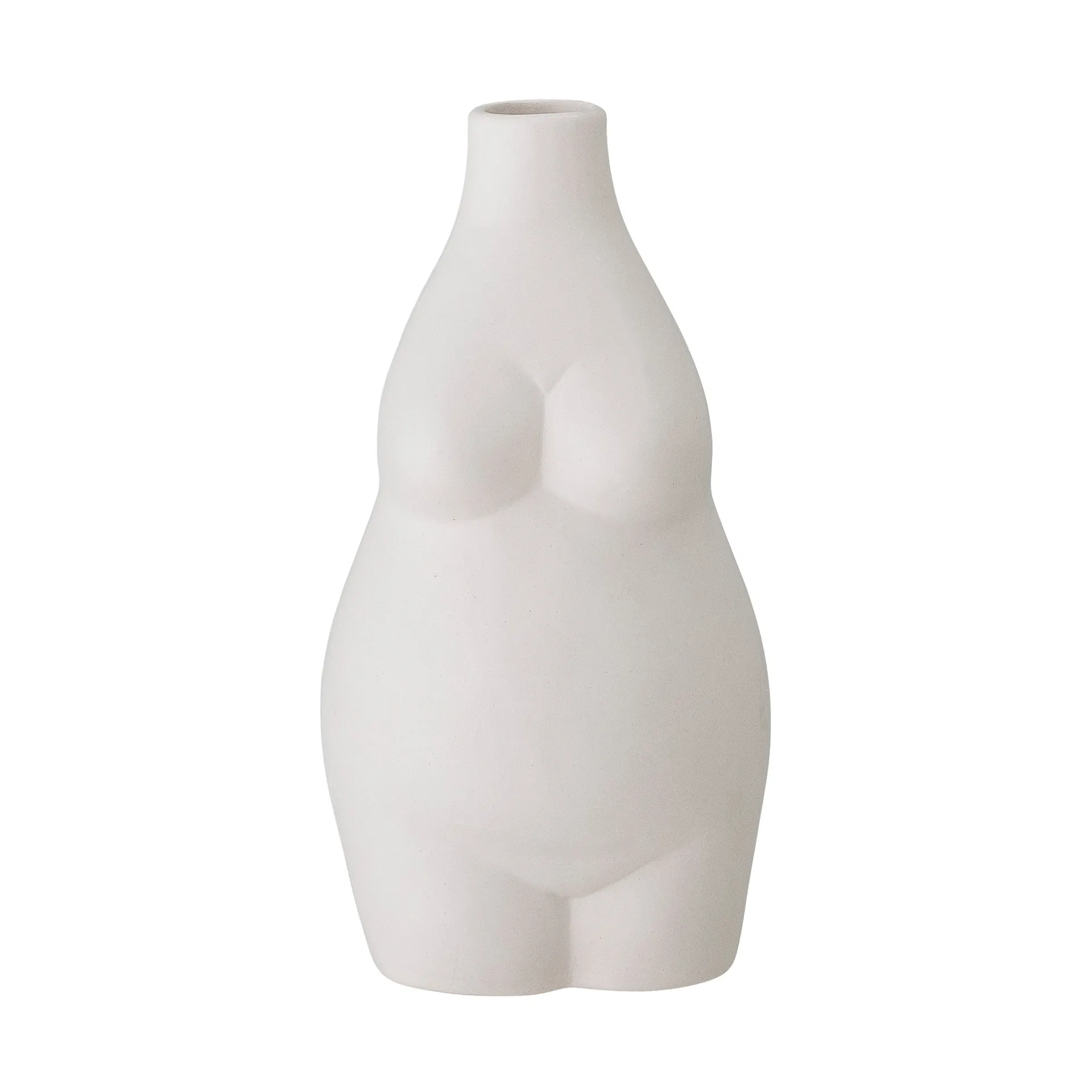 Vase Elora 18 cm, Blanc Bloomingville
