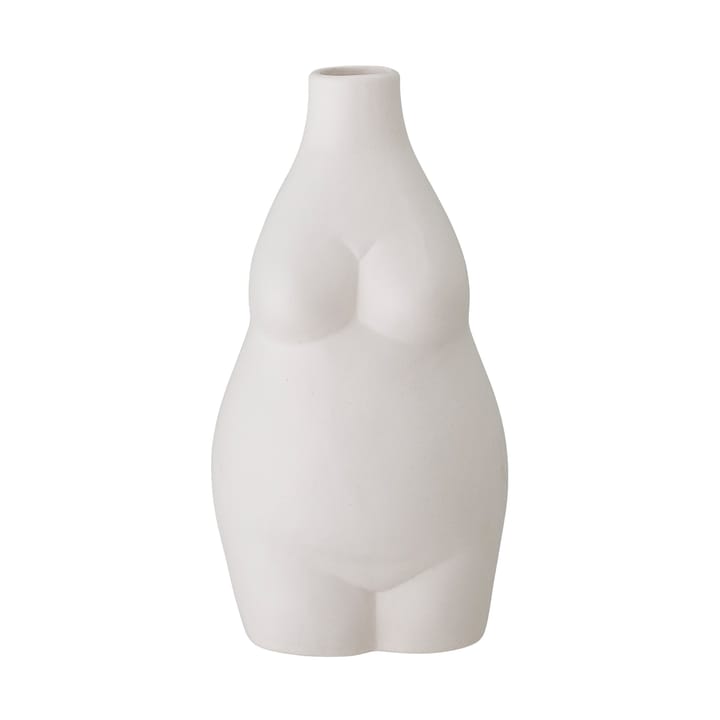 Vase Elora 18 cm - Blanc - Bloomingville