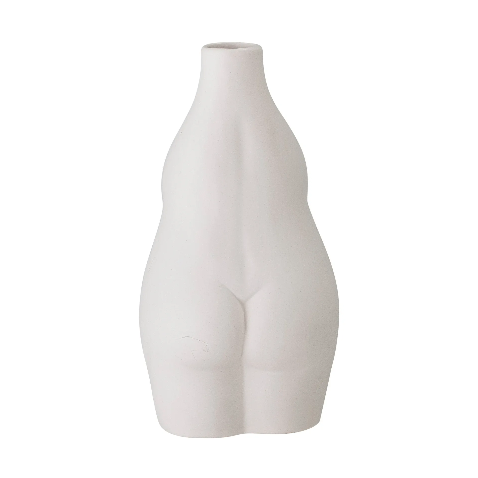 Vase Elora 18 cm, Blanc Bloomingville