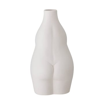 Vase Elora 18 cm - Blanc - Bloomingville