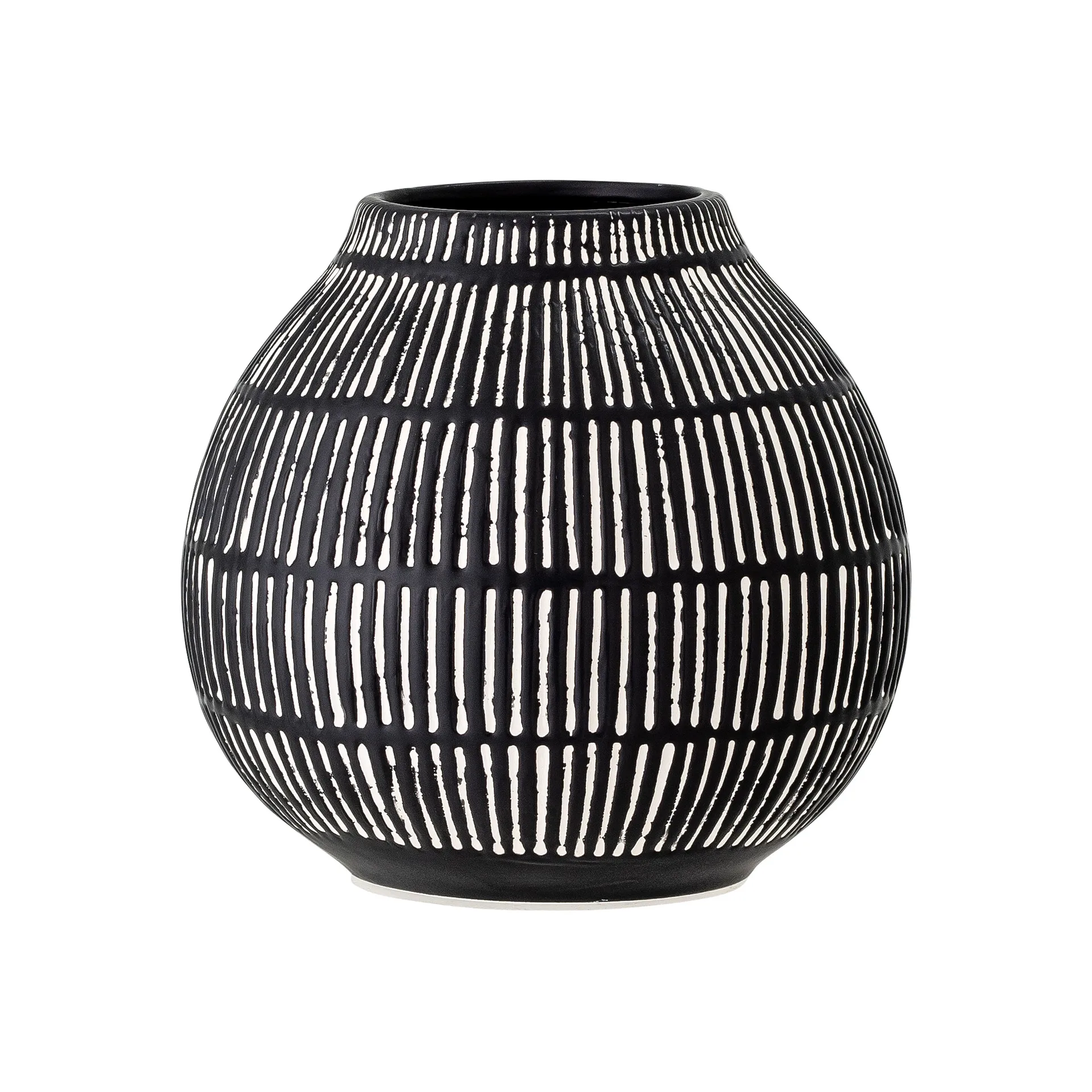 Vase Elveda 14,5 cm, Noir Bloomingville