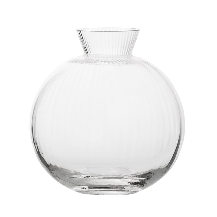 Vase en verre 11,5 cm Bloomingville - clair - Bloomingville
