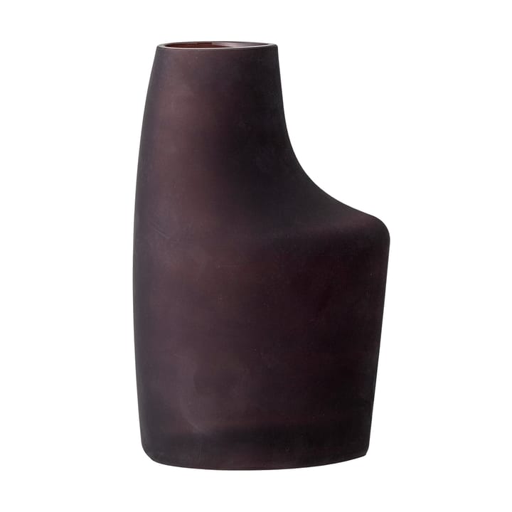 Vase en verre Anda 23,5 cm - Marron - Bloomingville
