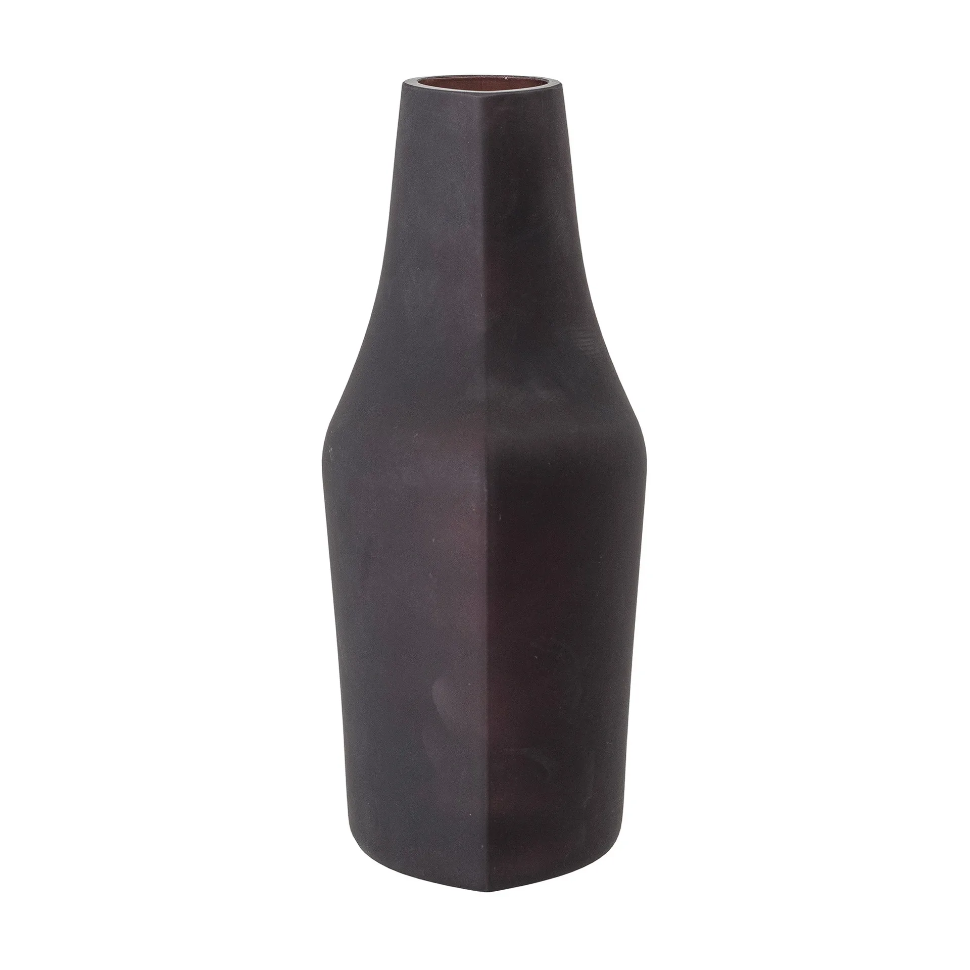 Vase en verre Anda 23,5 cm, Marron Bloomingville