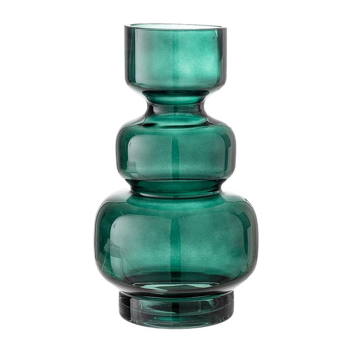 Vase en verre Bloomingville 25cm - Vert - Bloomingville