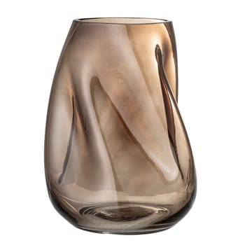 Vase en verre Bloomingville 26 cm - Marron - Bloomingville