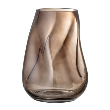 Vase en verre Bloomingville 26 cm - Marron - Bloomingville