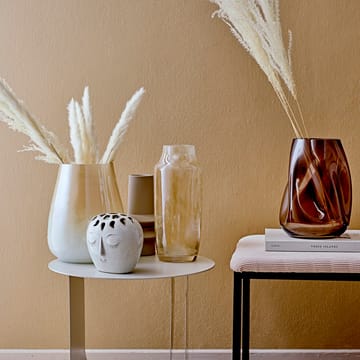 Vase en verre Bloomingville 30,5 cm - Nature - Bloomingville