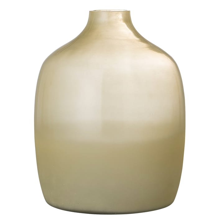 Vase en verre Idima 30 cm - Jaune - Bloomingville