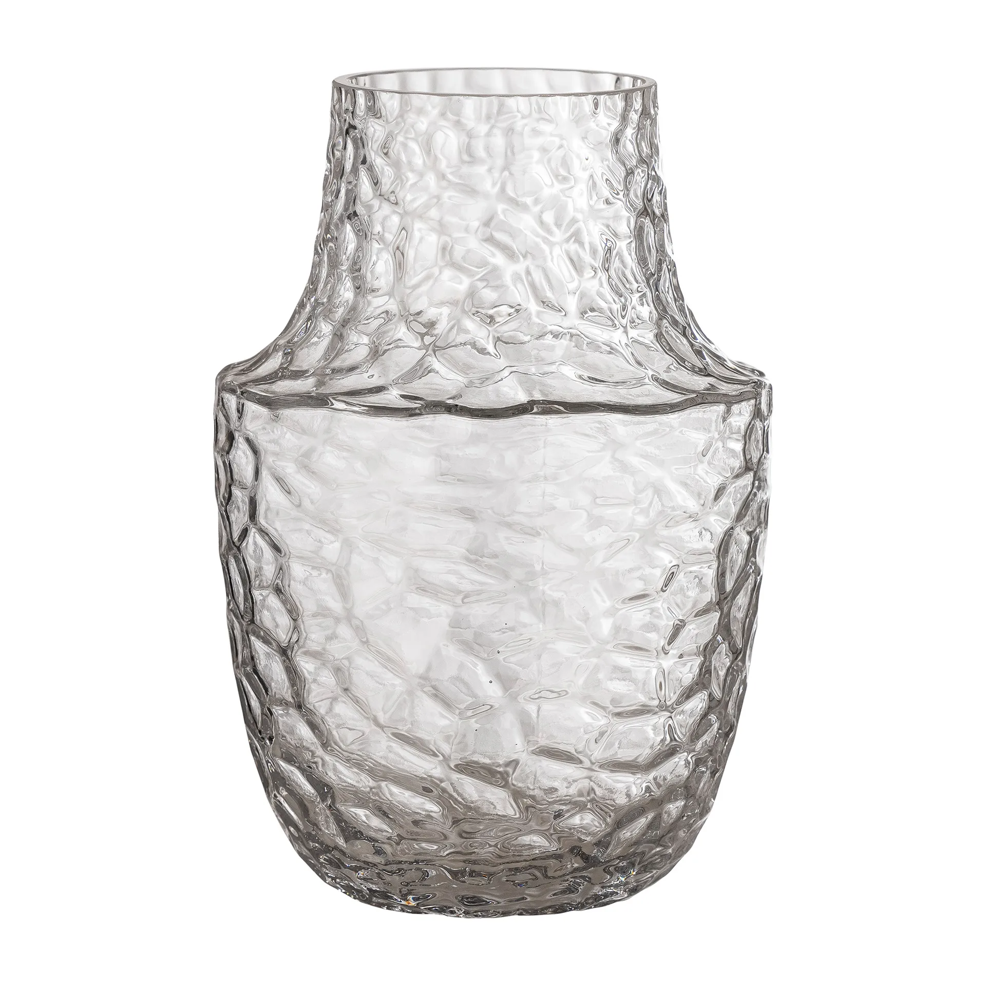 Vase Flos 22,5 cm, Transparent Bloomingville