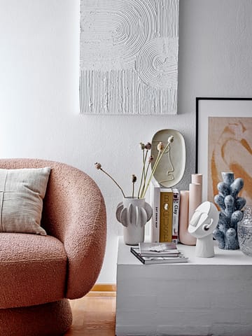 Vase Flos 22,5 cm - Transparent - Bloomingville