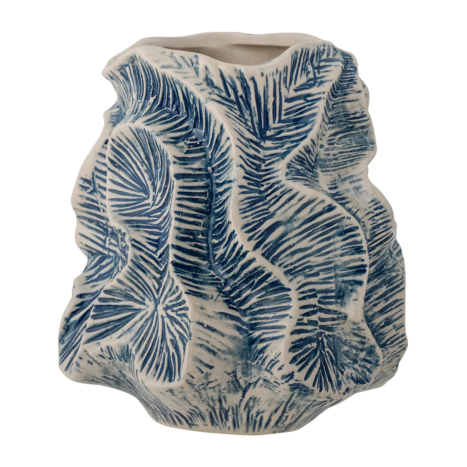 Vase Guxi 19,5 cm, Bleu Bloomingville