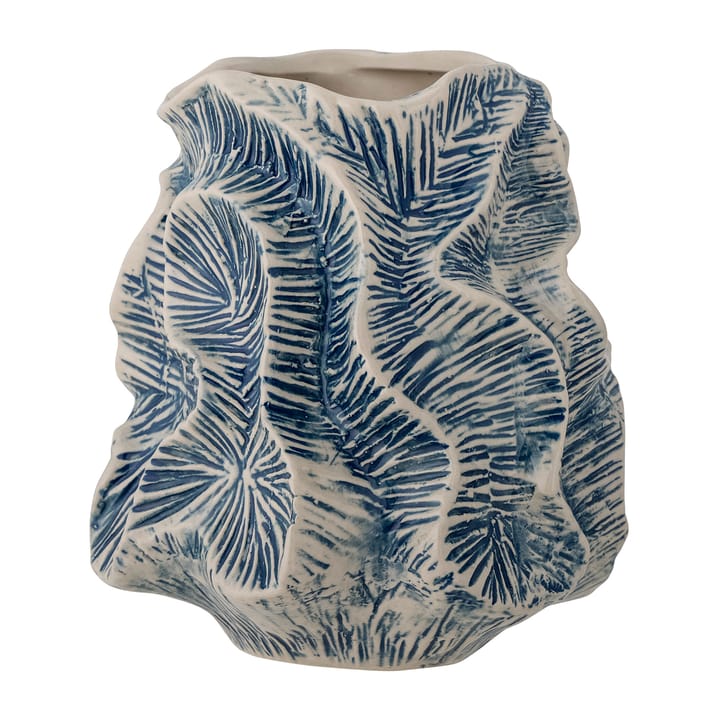 Vase Guxi 19,5 cm - Bleu - Bloomingville