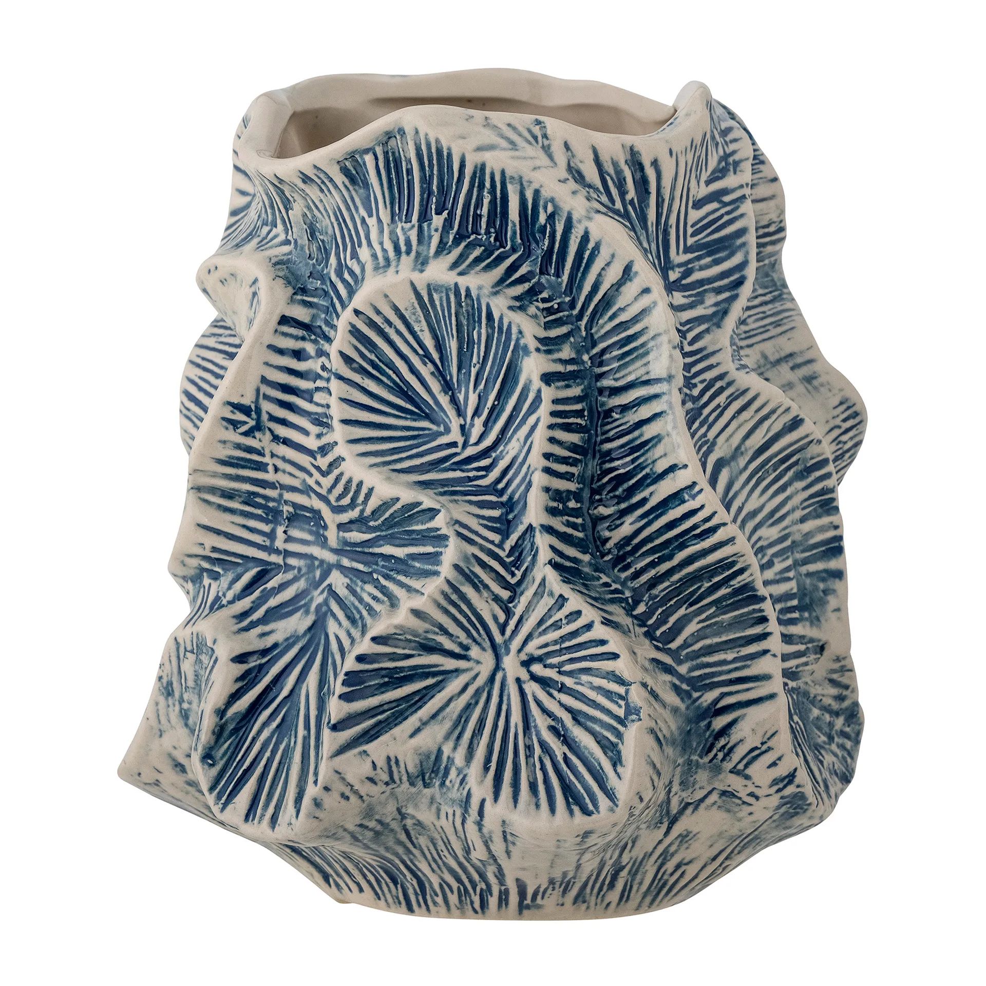 Vase Guxi 19,5 cm, Bleu Bloomingville