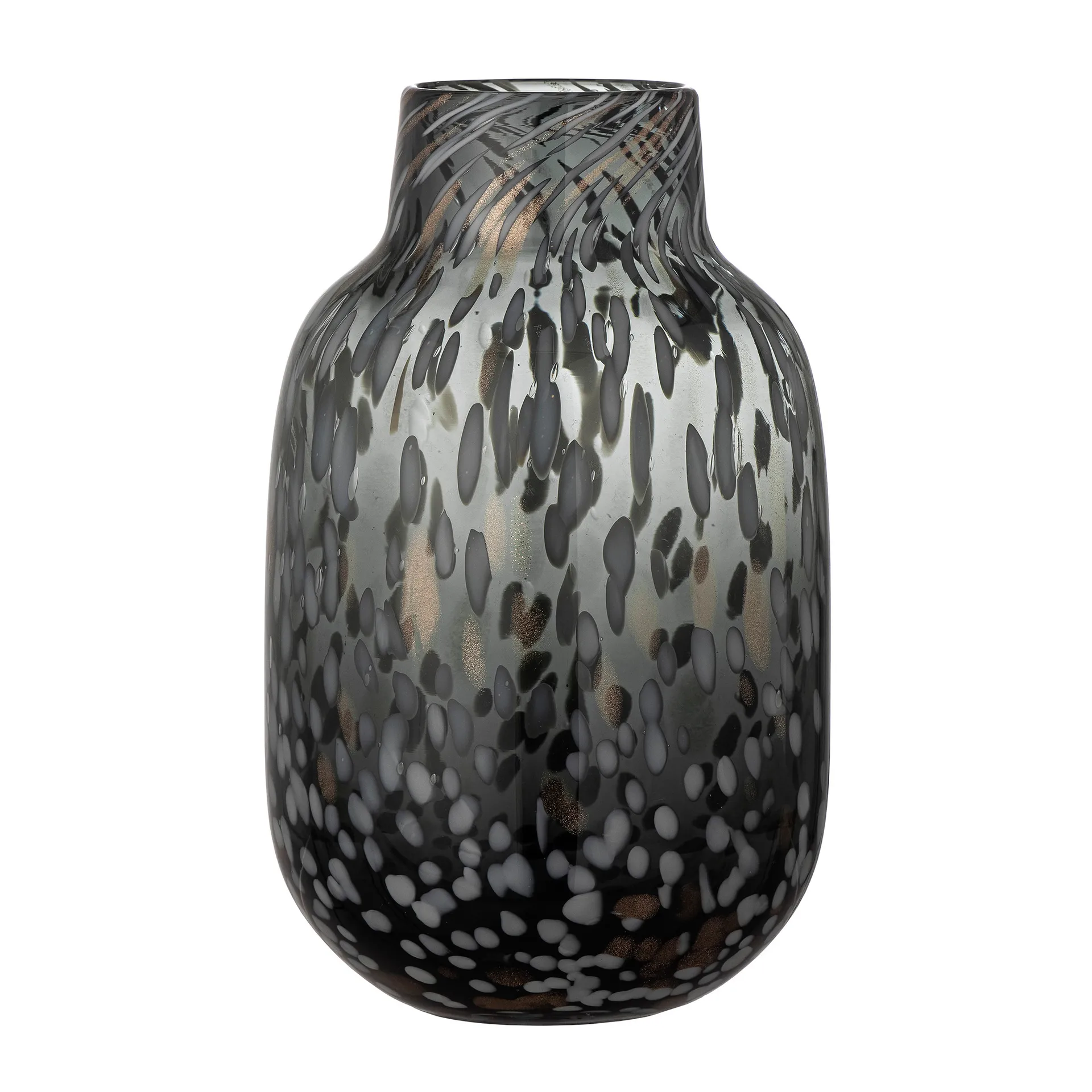 Vase Gwan 27,5 cm, Gris Bloomingville