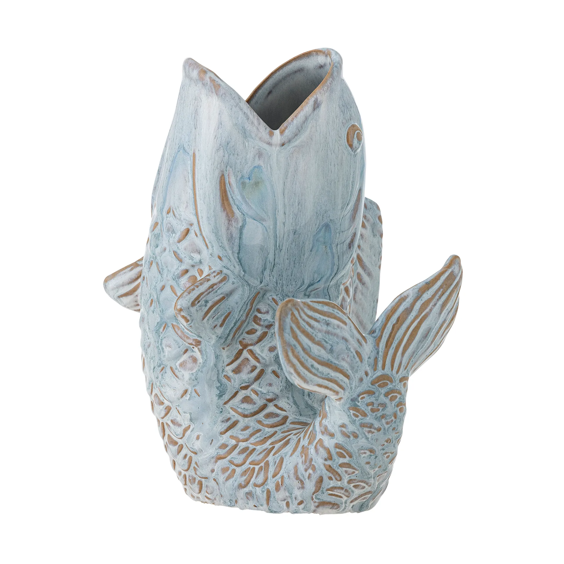 Vase Hiro 21 cm, Bleu Bloomingville