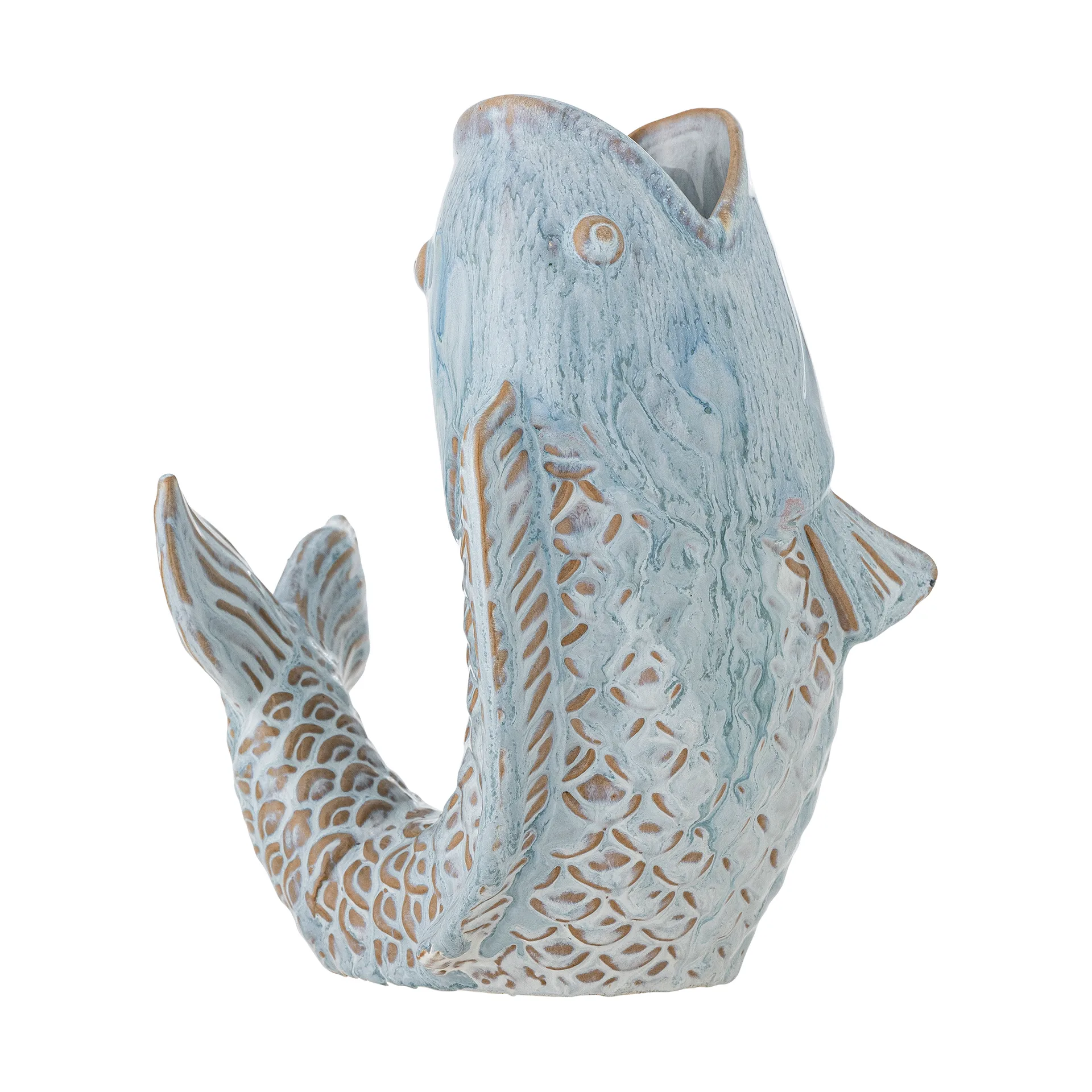 Vase Hiro 21 cm, Bleu Bloomingville