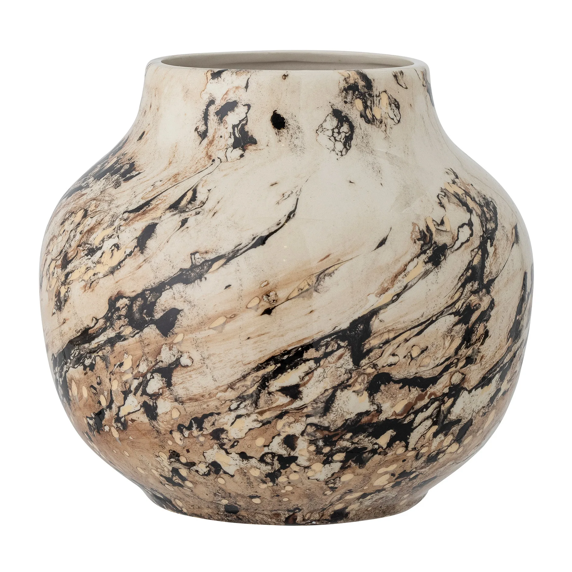 Vase Janka 21,5 cm, Marron Bloomingville