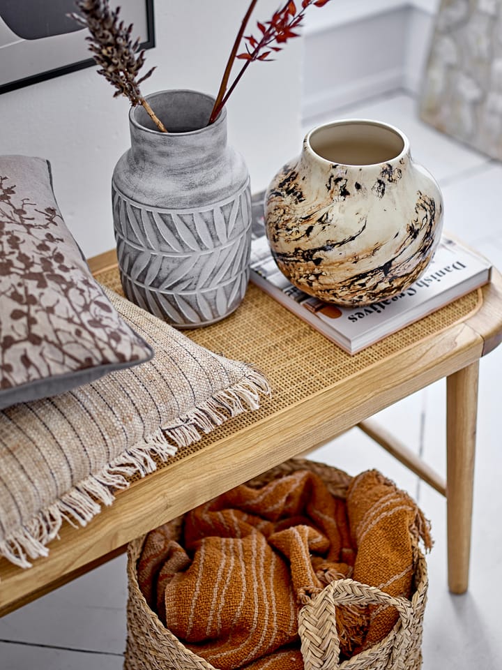 Vase Janka 21,5 cm, Marron Bloomingville