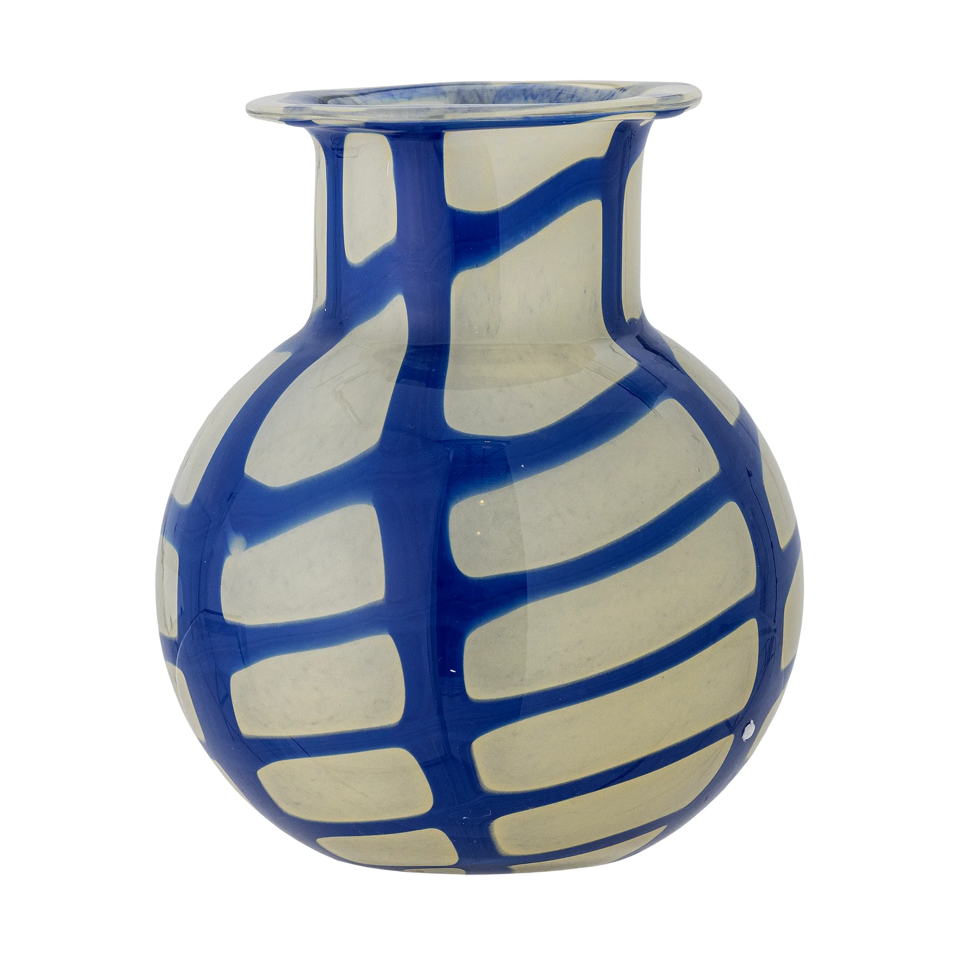 Vase Kiran 19 cm, Bleu Bloomingville
