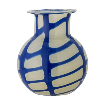 Vase Kiran 19 cm - Bleu - Bloomingville