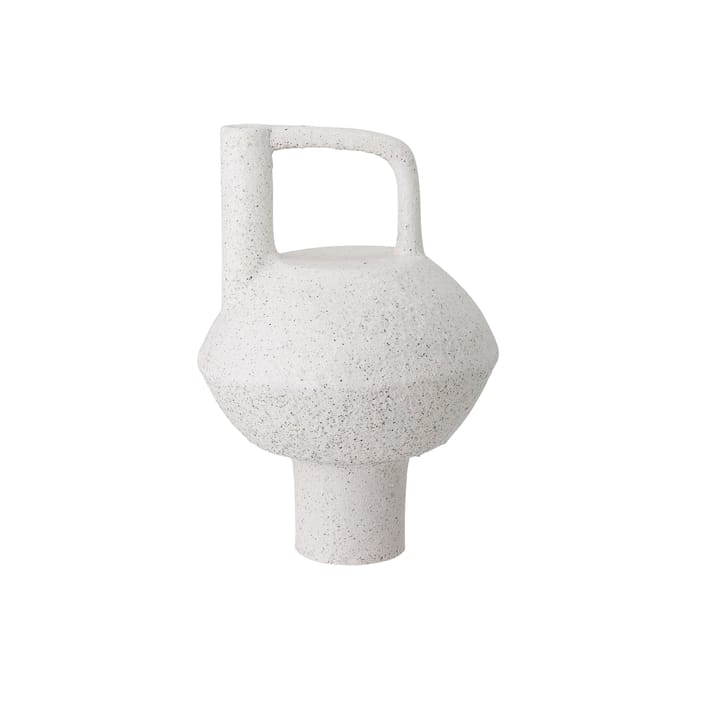 Vase Loka terre cuite 34 cm - Blanc - Bloomingville